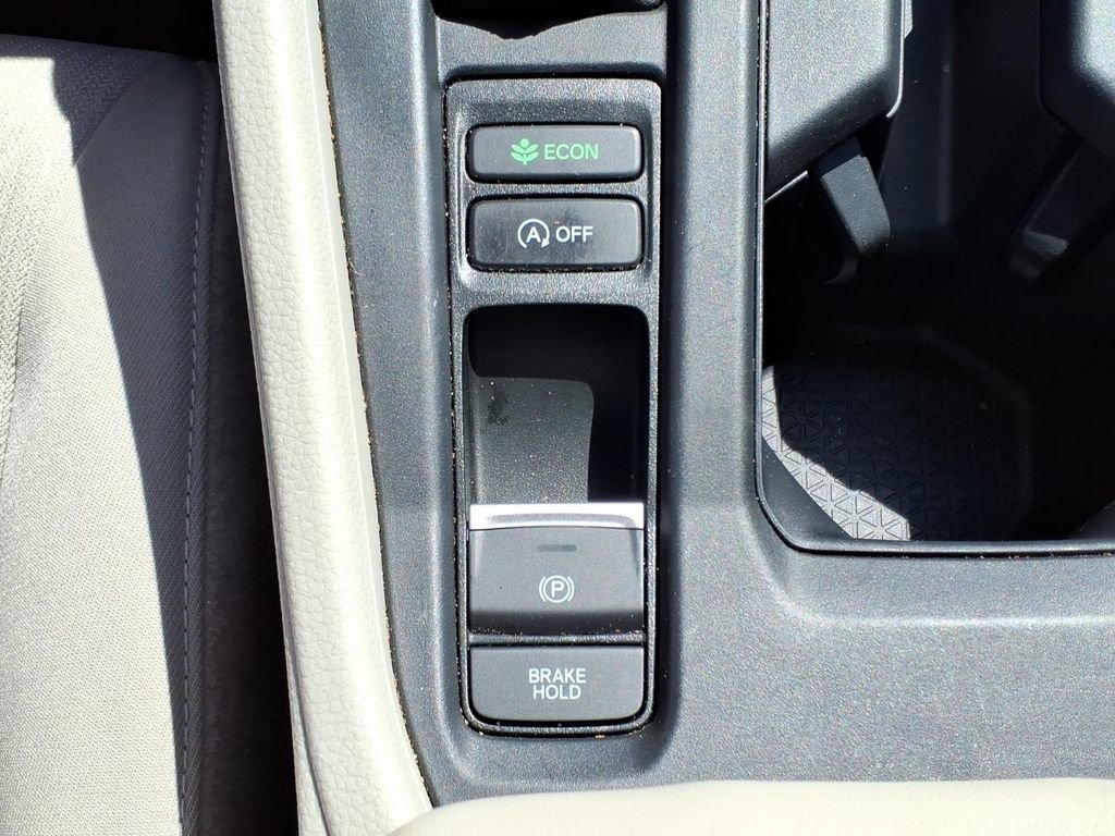 Used 2023 Platinum White Pearl Honda EX image 12