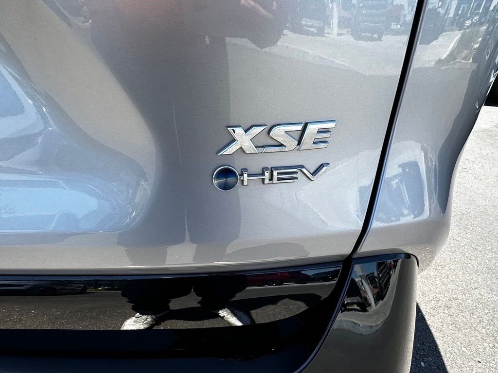 Used 2025 Silver Toyota XSE image 8
