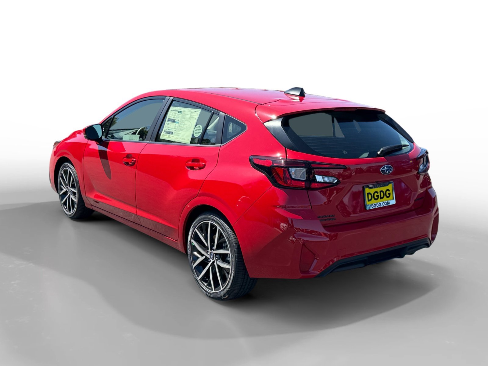 New 2026 PURE RED Subaru Sport image 3