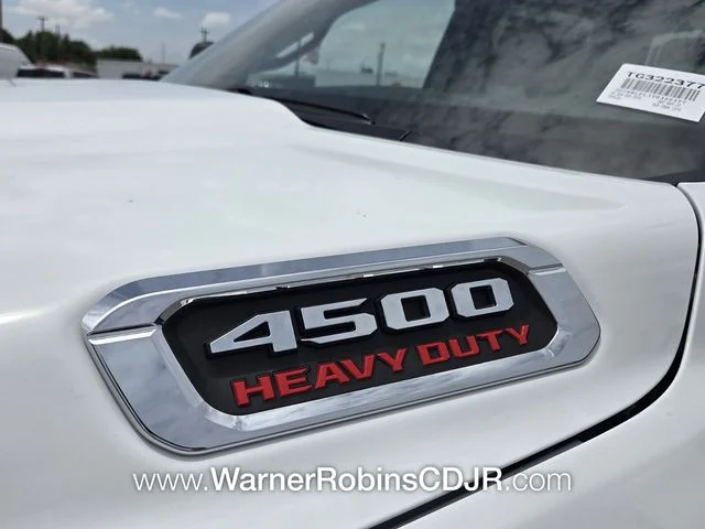 New 2026 Bright White Clear-Coat Exterior Paint RAM Tradesman image 15