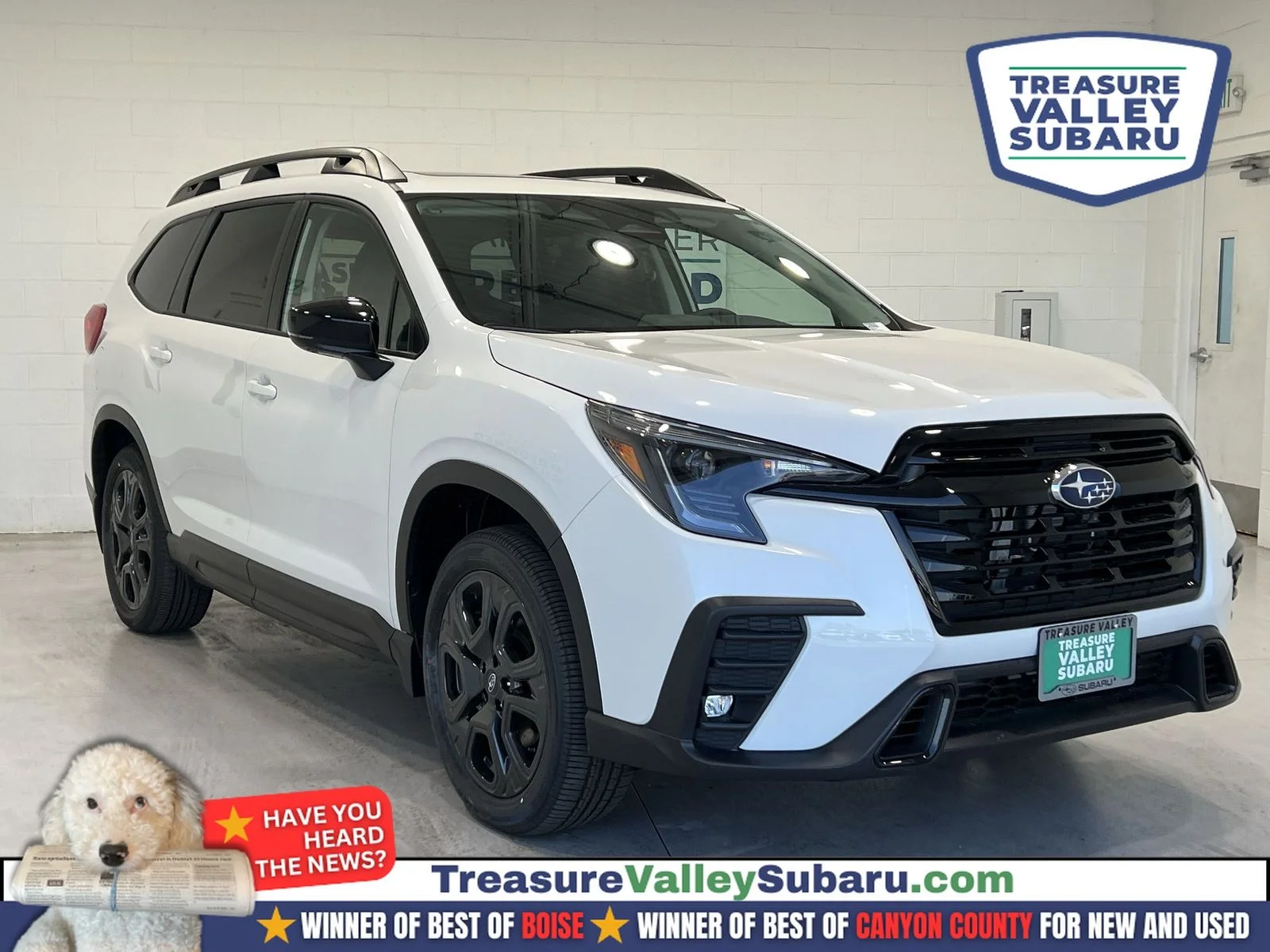 2026 Subaru Ascent Onyx Edition-Touring