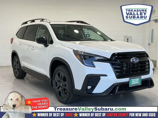 2026 Subaru ASCENT Onyx Edition Touring