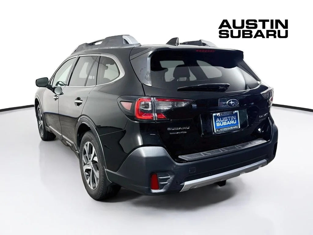 Used 2021 Black Subaru Touring image 5