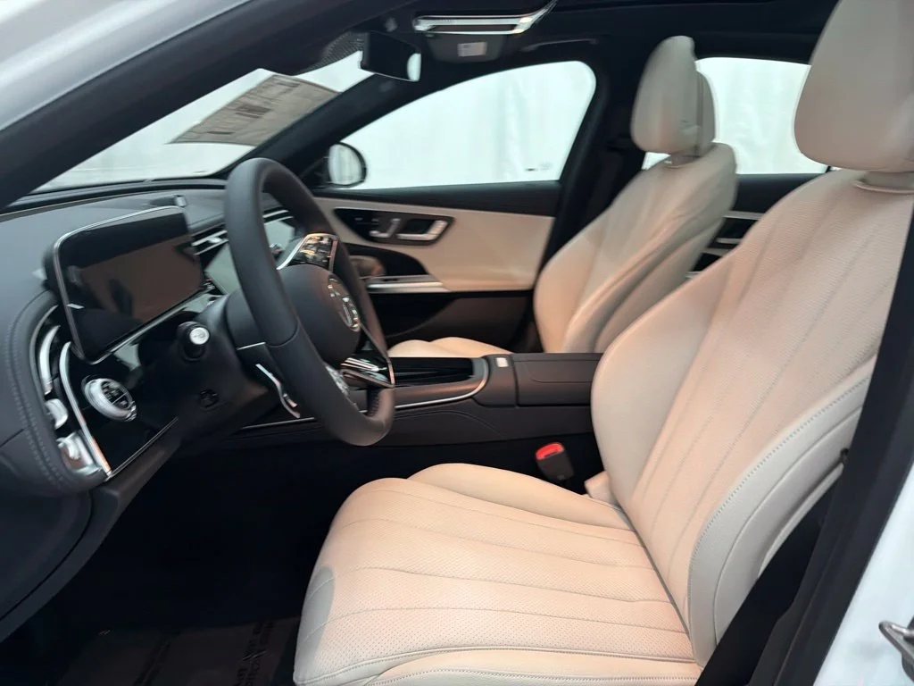 New 2027 White Mercedes-Benz E 350 image 11
