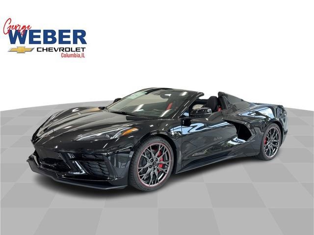2026 Chevrolet Corvette Stingray Convertible 3LT's photo