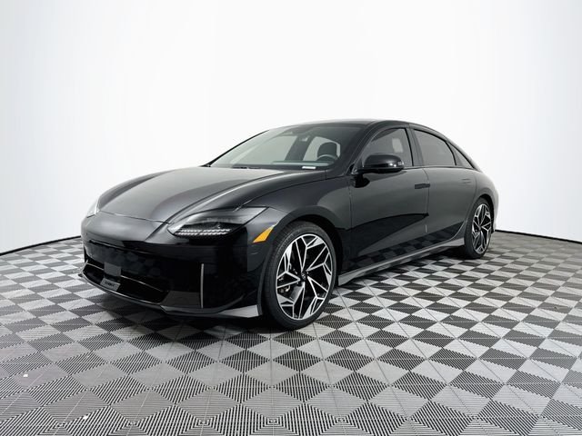 Certified 2023 Hyundai IONIQ 6 SEL with VIN KMHM34AA0PA026976 for sale in St. Augustine, FL