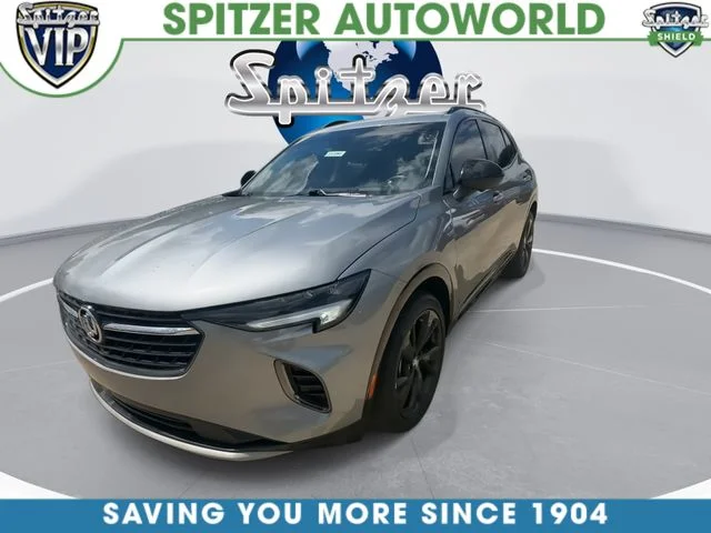 Used 2023 Gray Buick Essence image 4