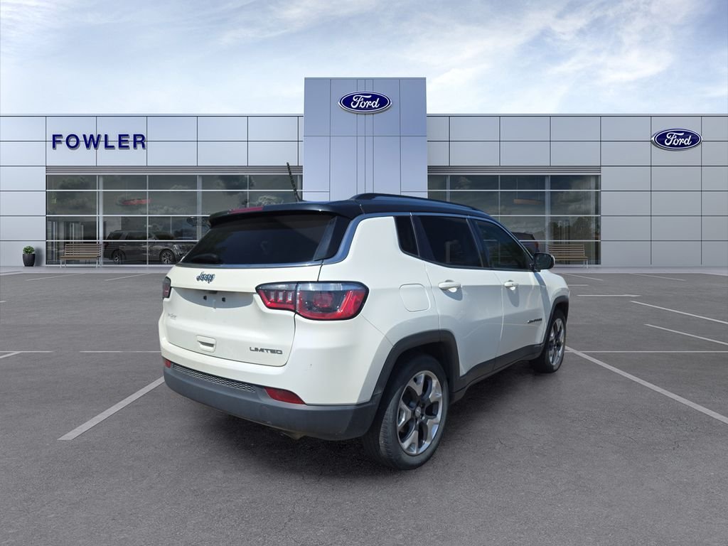 Used 2019 White Jeep Limited image 7