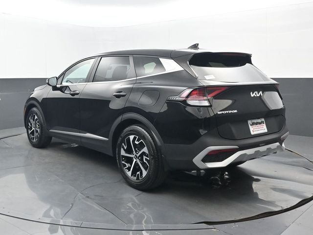 Used 2024 Ebony Black Kia EX image 3