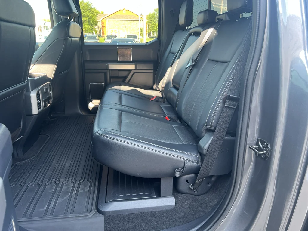 Used 2022 Carbonized Gray Metallic Ford LARIAT image 20