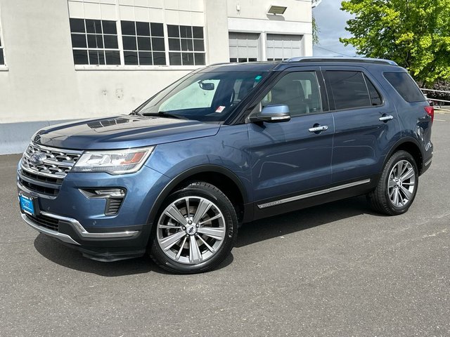 2019 Ford Explorer Limited
