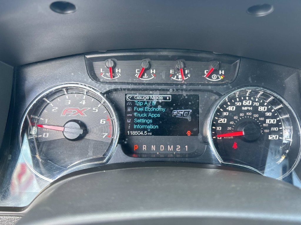 Used 2013 Tuxedo Black Metallic Ford FX4 image 34