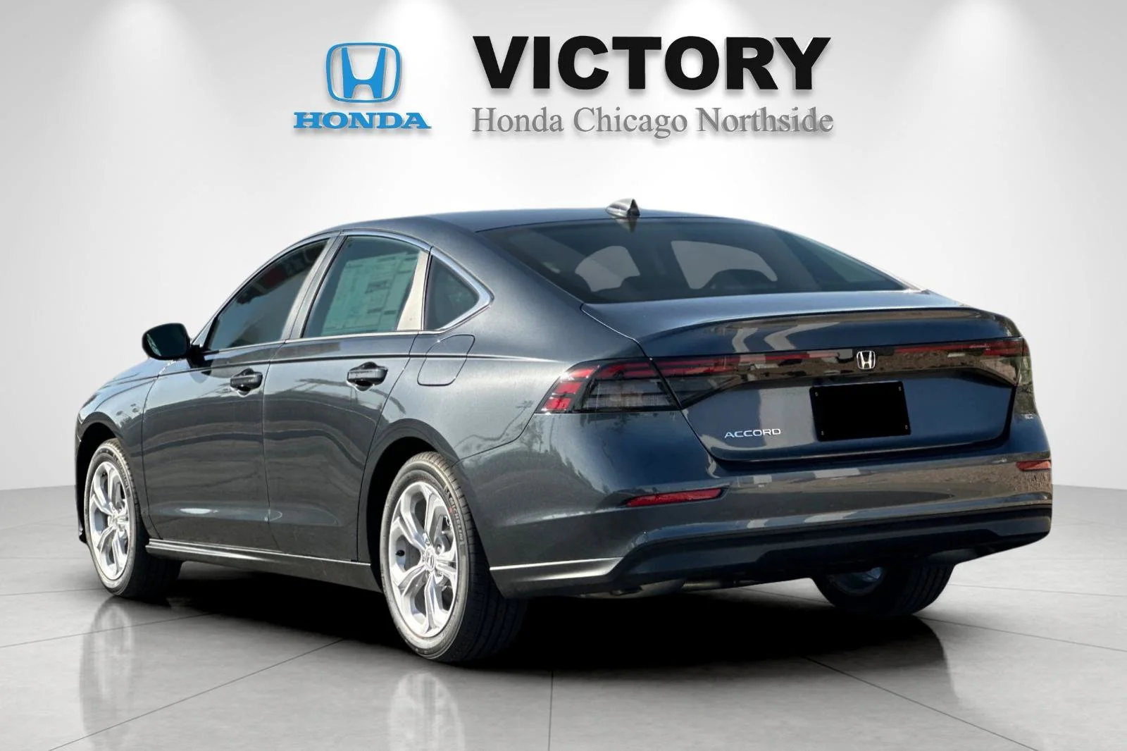 New 2026 Meteorite Gray Metallic Honda LX image 3