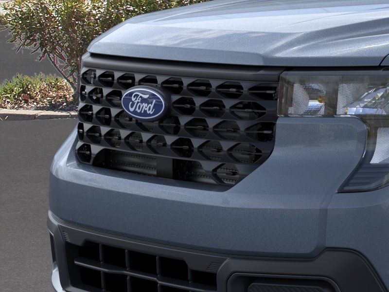 New 2026 Azure Gray Metallic Tri-Coat Ford XLT image 43