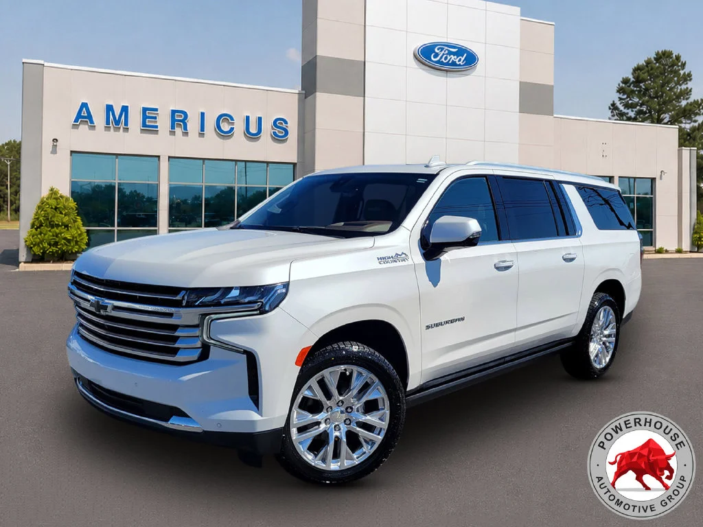 2021 Chevrolet Suburban High Country