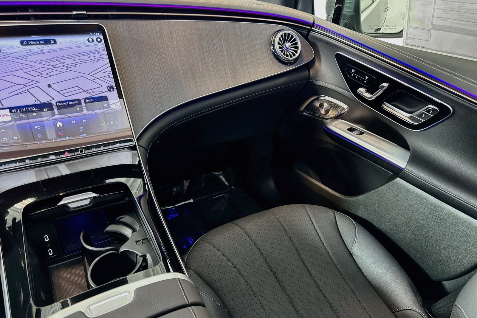 New 2026 Selenite Grey Metallic Mercedes-Benz EQE 320 image 21