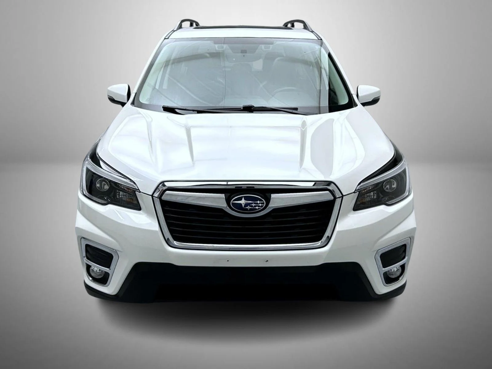 Used 2021 White Subaru Limited image 2