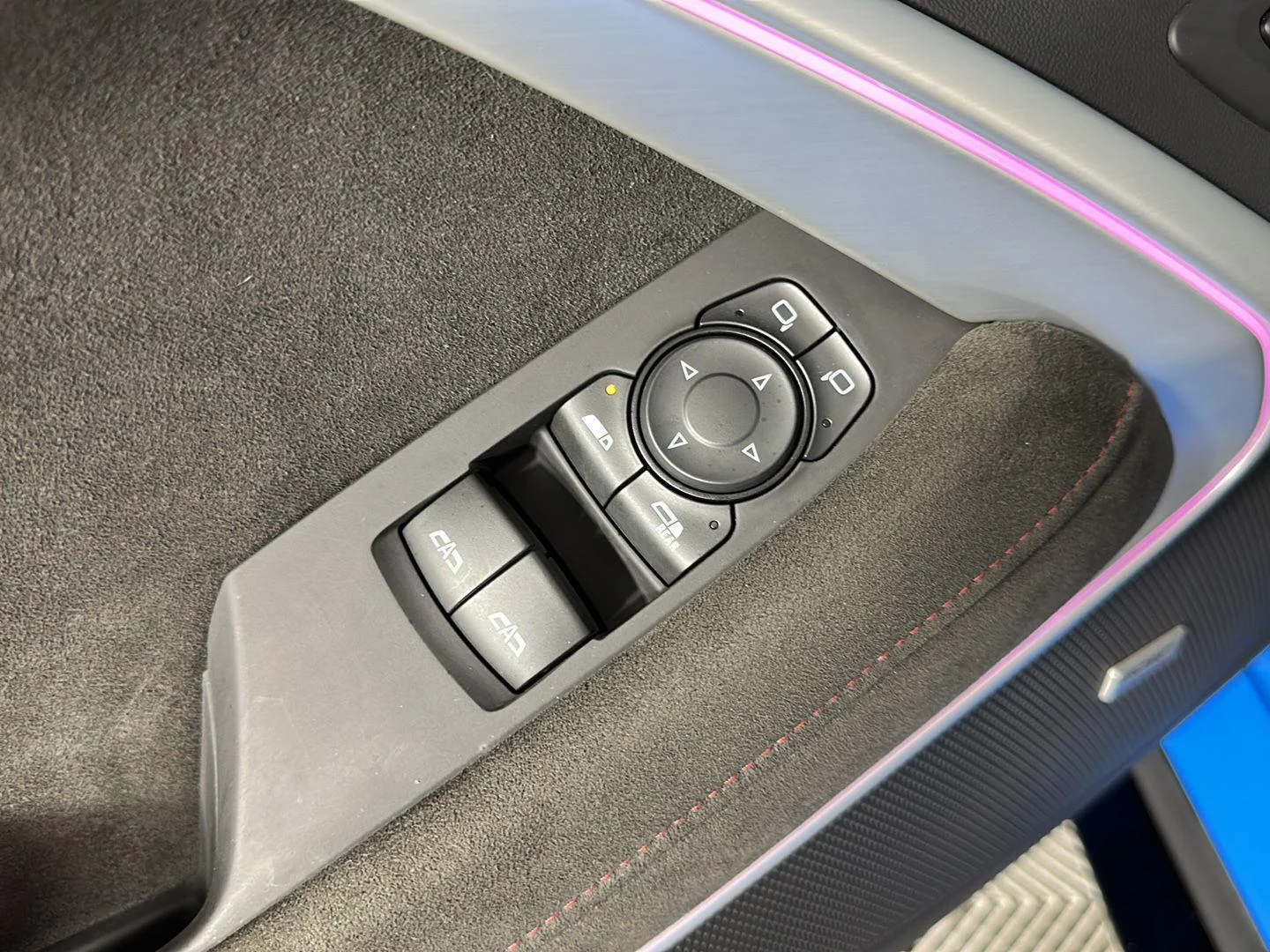 Used 2023 Rapid Blue Chevrolet ZL1 image 8