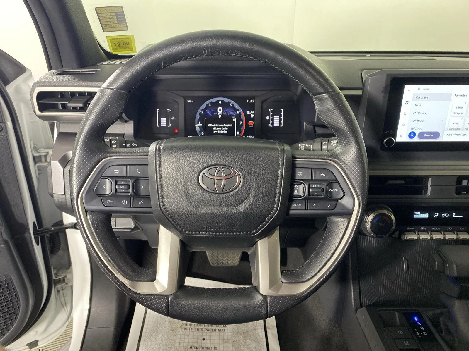 Used 2025 Ice Cap Toyota SR5 image 19