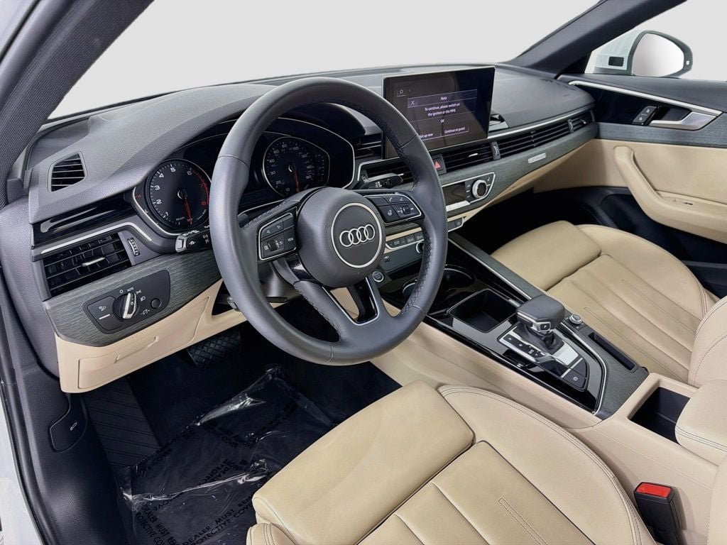 Used 2023 Ibis White Audi S line Premium 45 TFSI quattro image 9