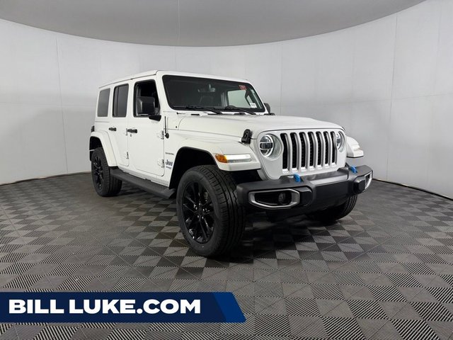 2022 Jeep Wrangler 2022 Jeep Wrangler Unlimited Sahara 4xe 4D Sport Utility