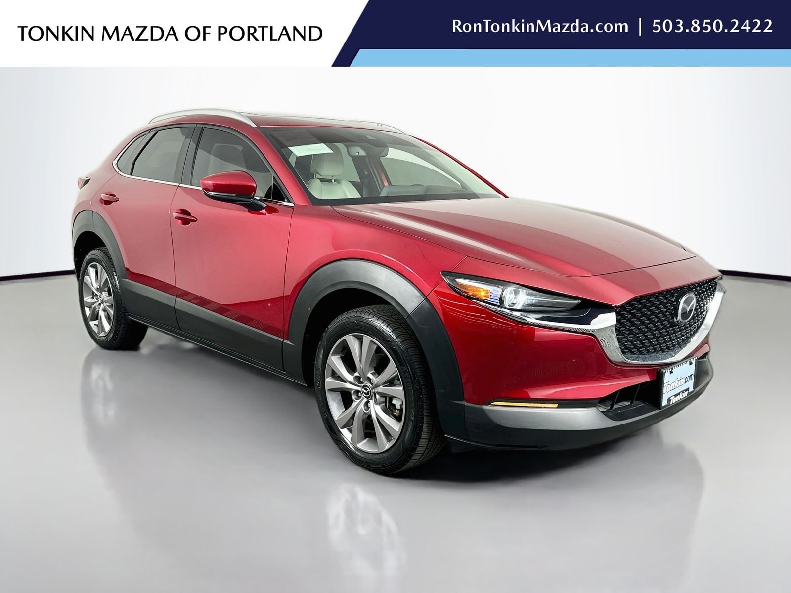 Used 2020 Red Crystal Mazda Premium image 1