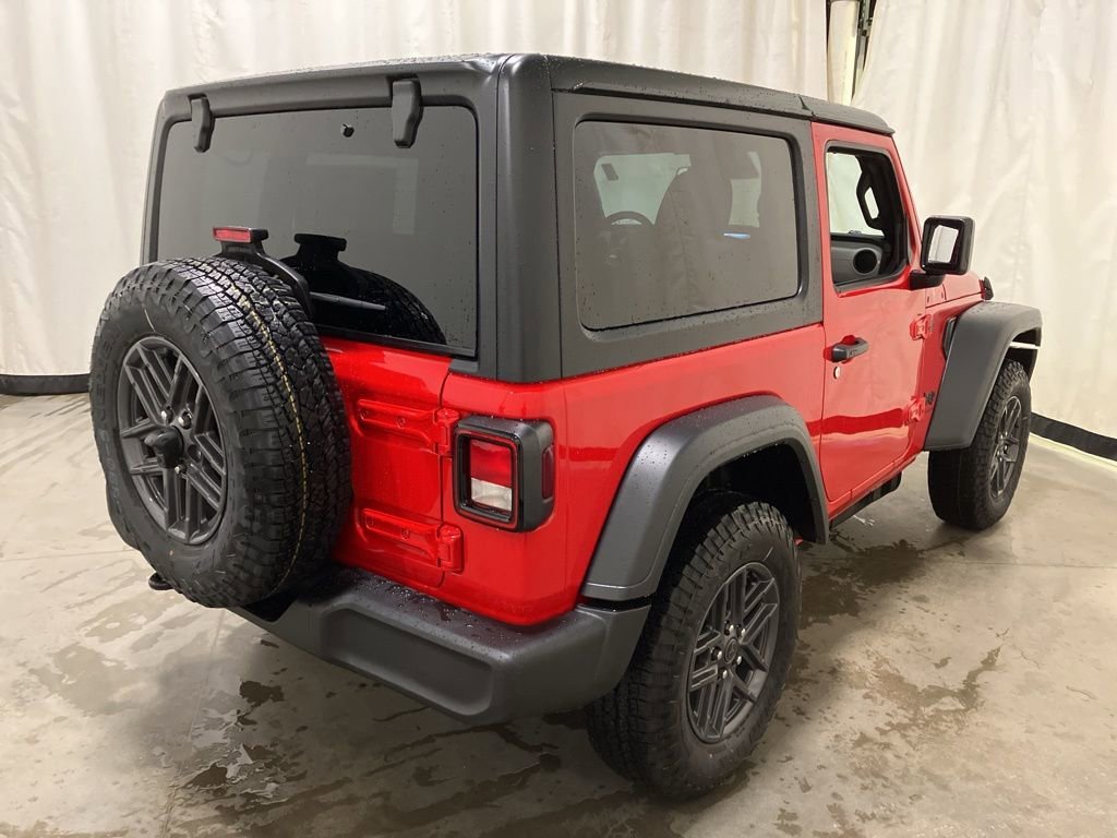 New 2026 Firecracker Red Clear-Coat Exterior Paint Jeep Sport S image 18