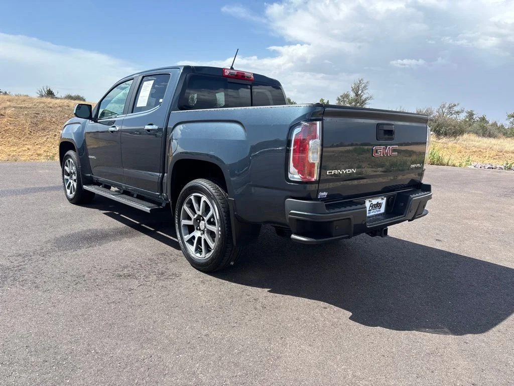 Used 2020 Blue GMC Denali image 7