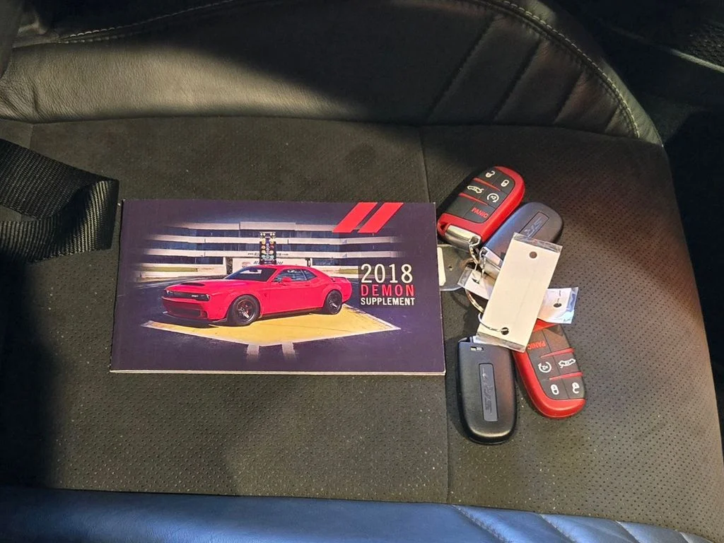 Used 2018 Purple Dodge SRT image 10