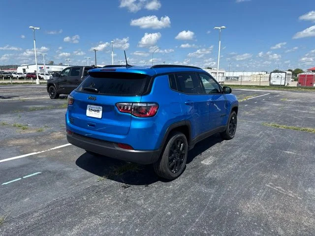 New 2026 Blue Jeep Latitude image 7