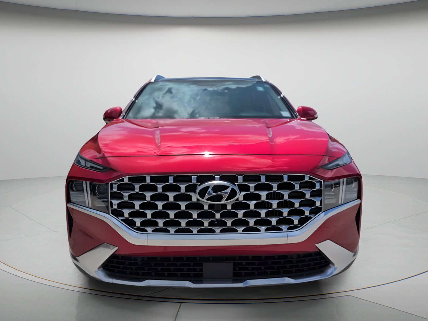 Used 2023 Calypso Red Hyundai Limited image 3