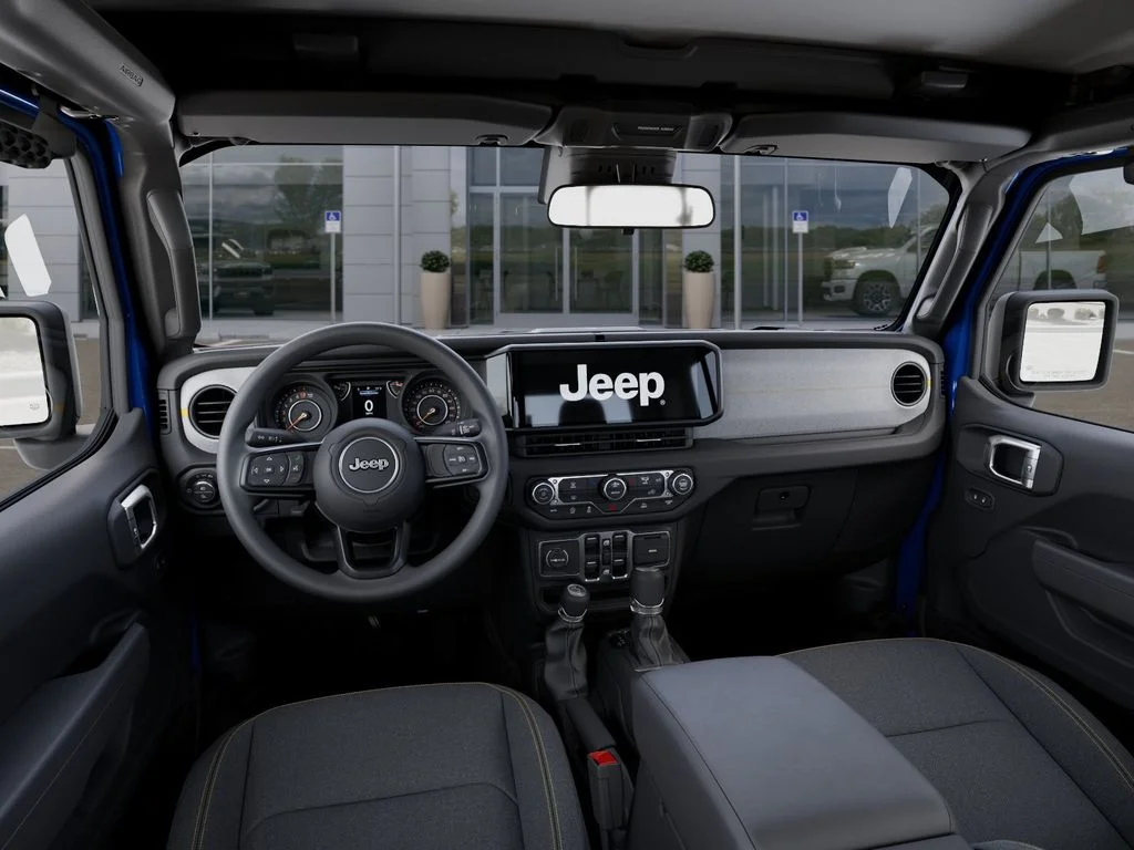 New 2026 Hydro Blue Pearl-Coat Exterior Paint Jeep Sport image 14