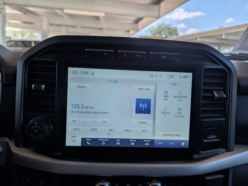 Used 2022 Blue Ford XLT image 6