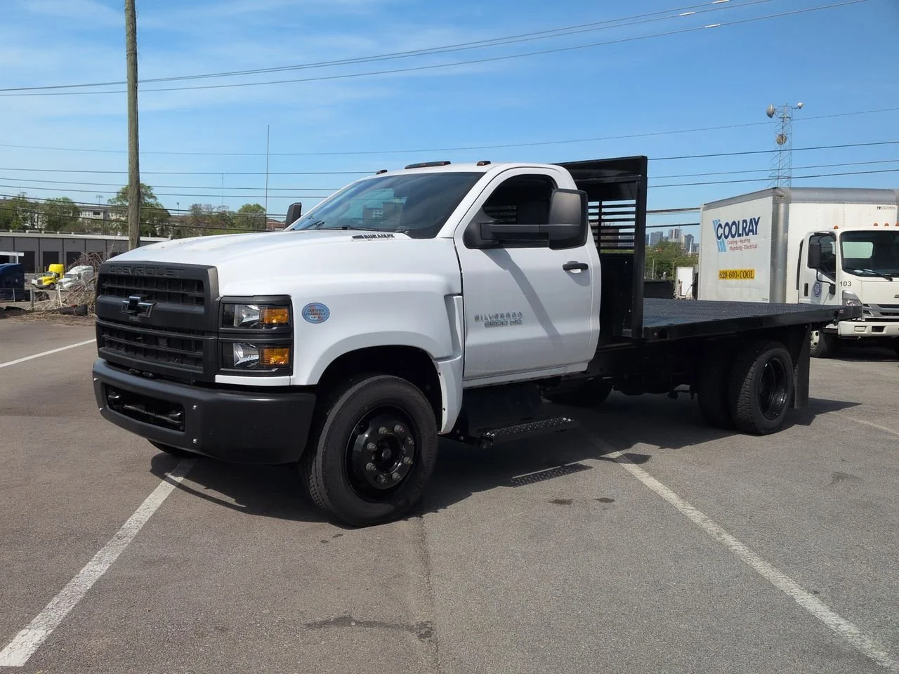2024 Chevrolet Silverado 4500 Medium Duty Chassis Cab
