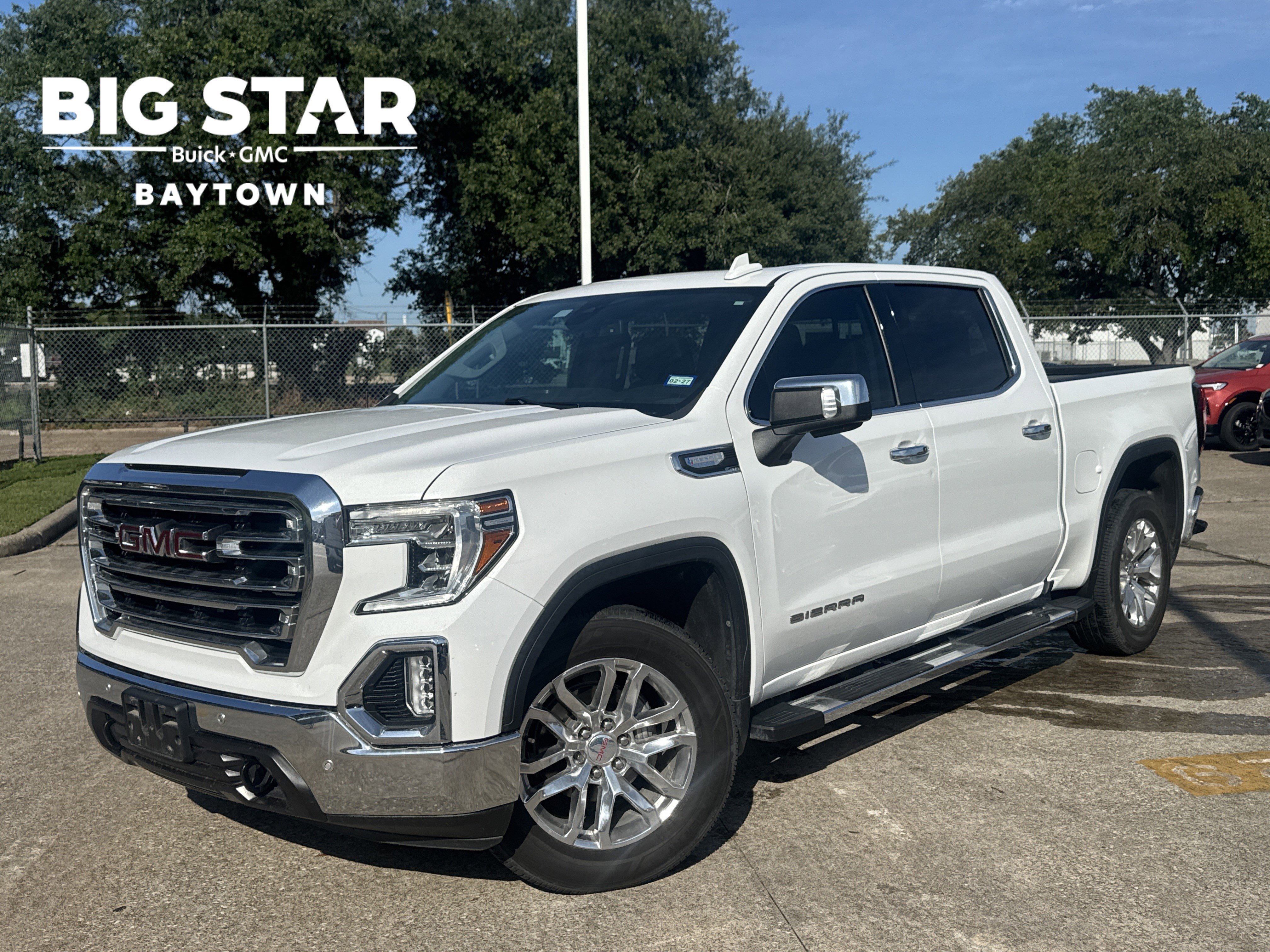 2021 GMC Sierra 2WD Crew Cab Short Box SLT's photo
