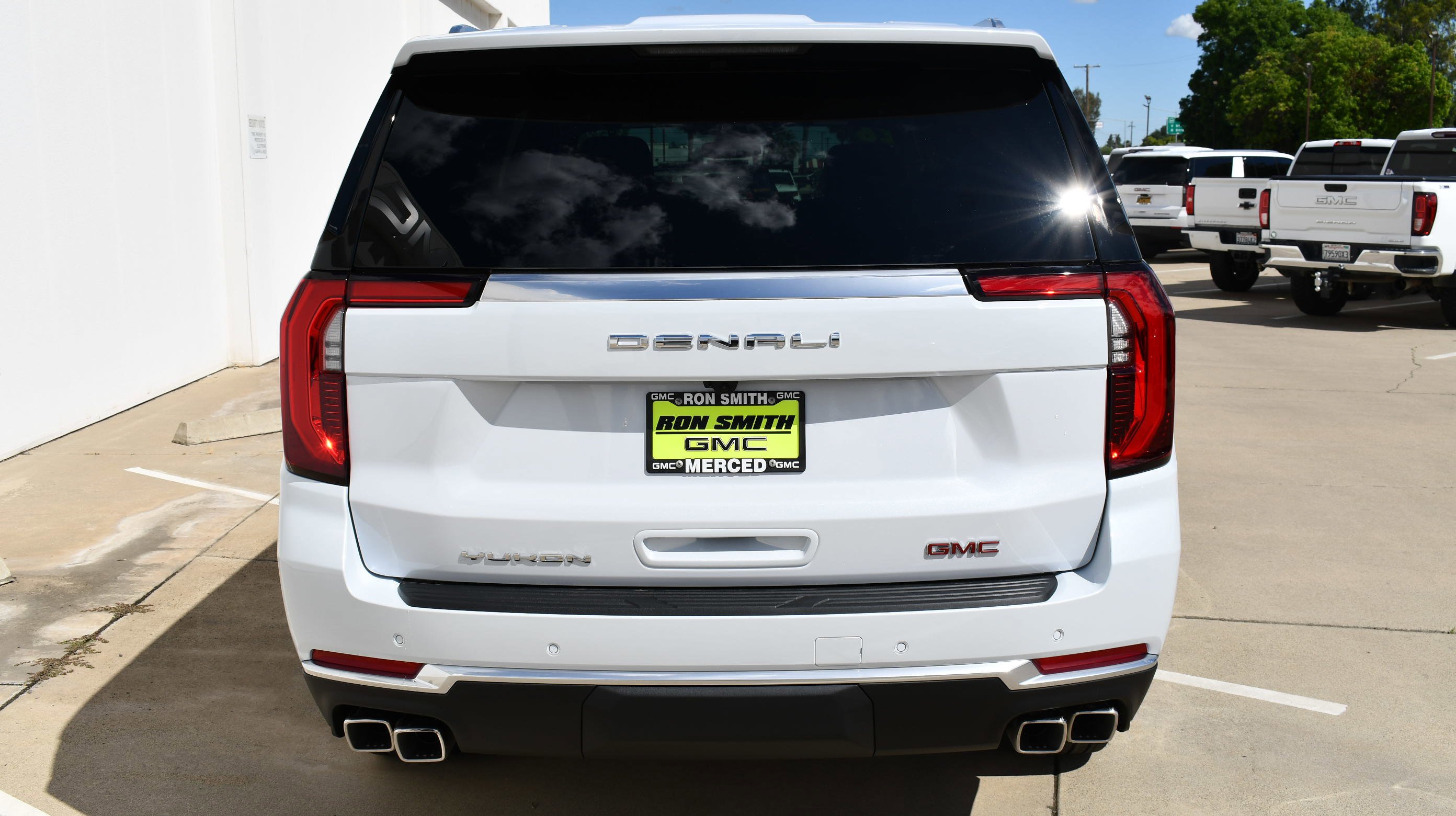 New 2026 Glacier White Tricoat GMC Denali image 8