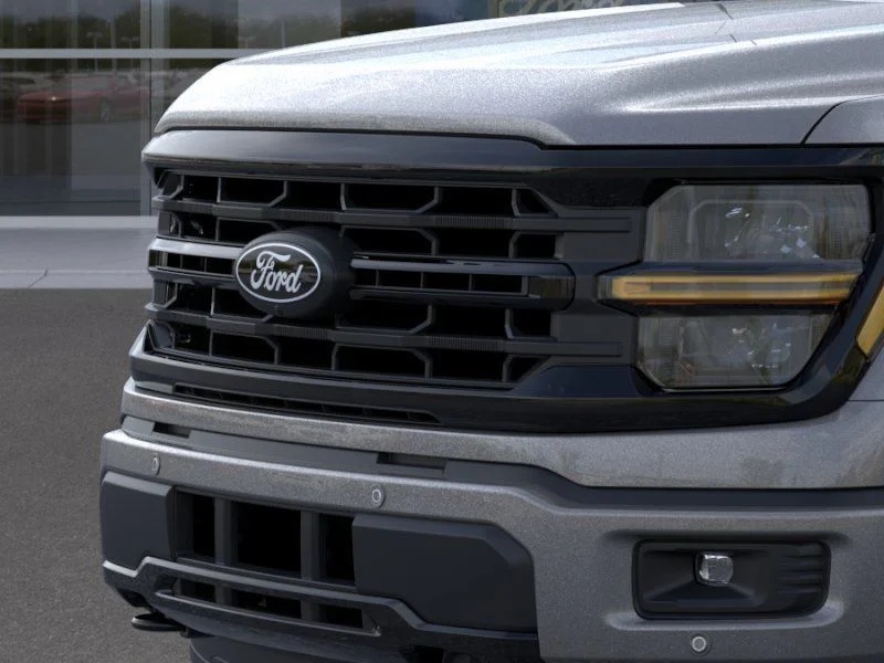 New 2026 Gray Metallic Ford XLT image 17