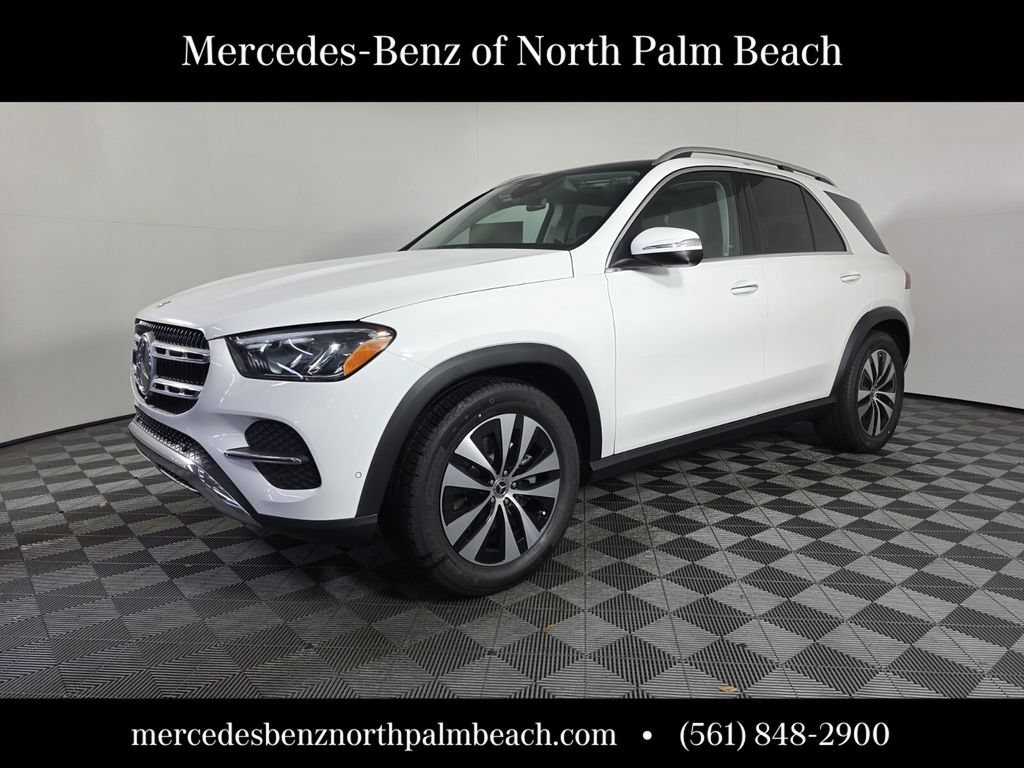 New 2026 Polar White Mercedes-Benz GLE 350 image 33