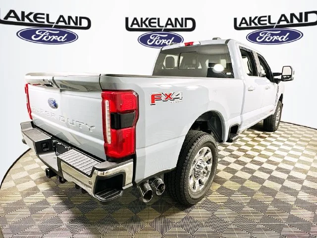 New 2026 Gray Ford Lariat image 3