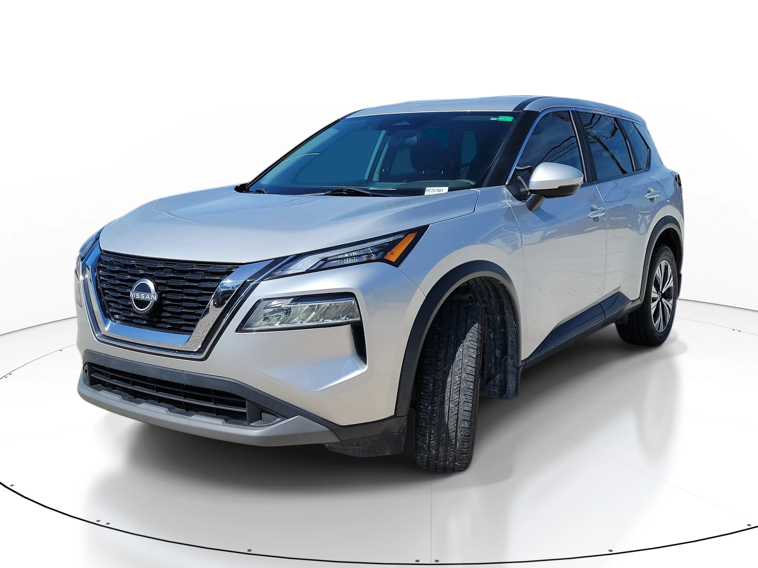 Used 2023 Brilliant Silver Metallic Nissan SV image 3