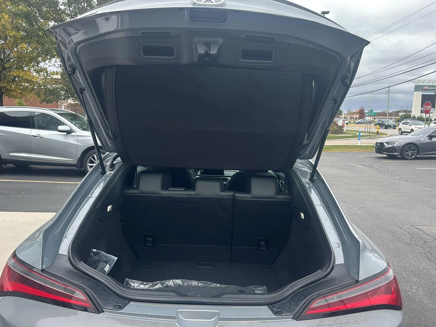 New 2026 Urban Gray Pearl Acura w/A-SPEC image 9