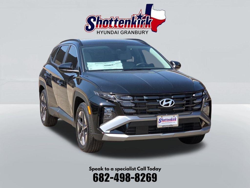 New 2026 Black Hyundai SEL FWD image 3