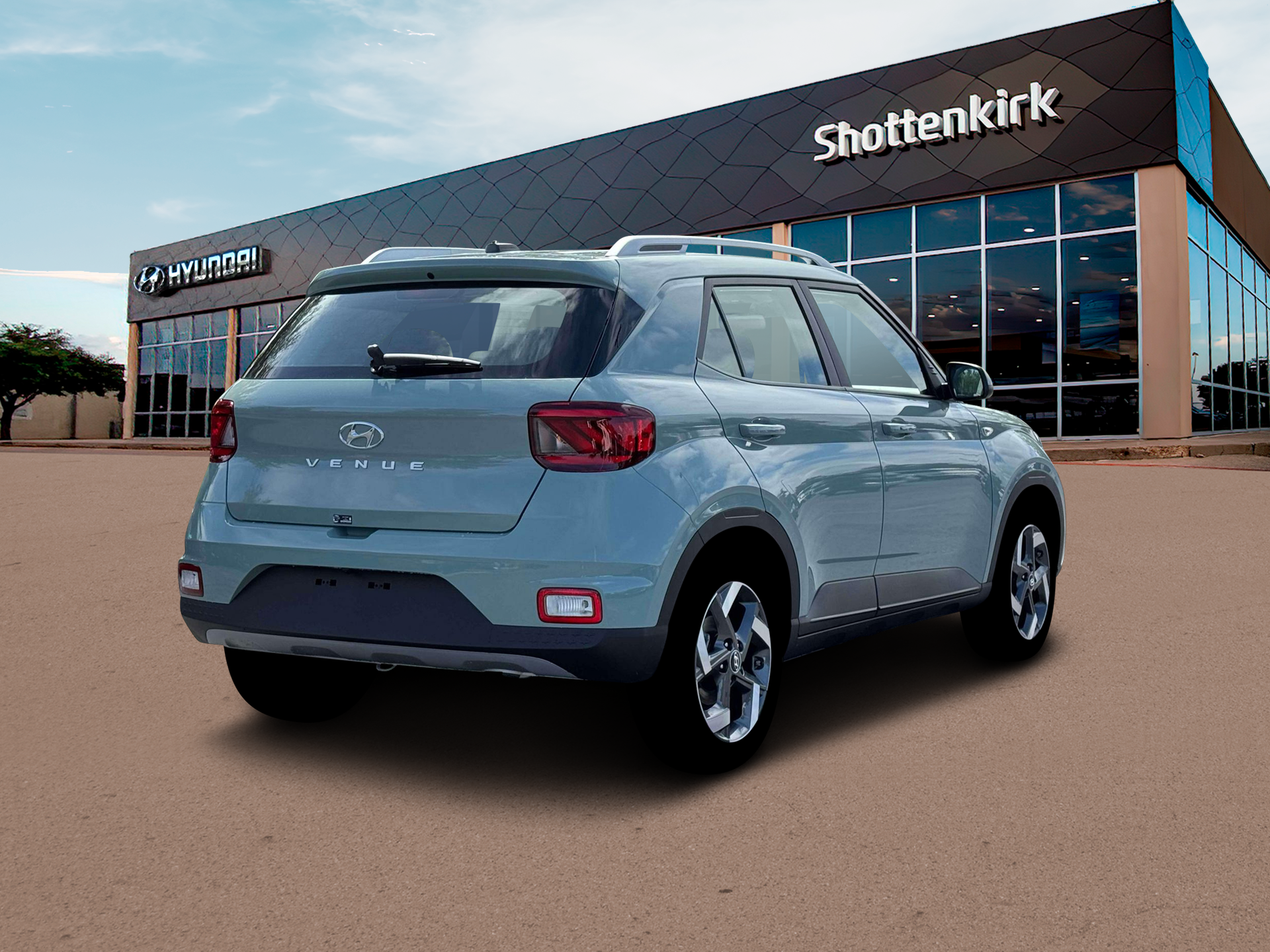 New 2026 Green Hyundai SEL image 7