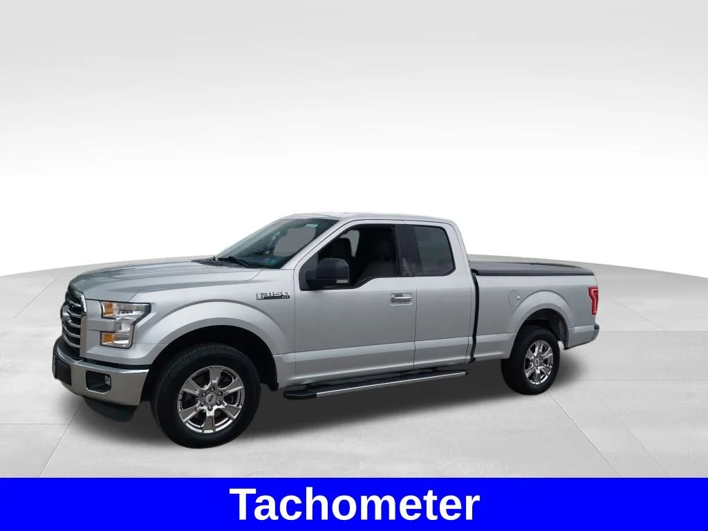 Used 2015 Ingot Silver Ford XLT image 26