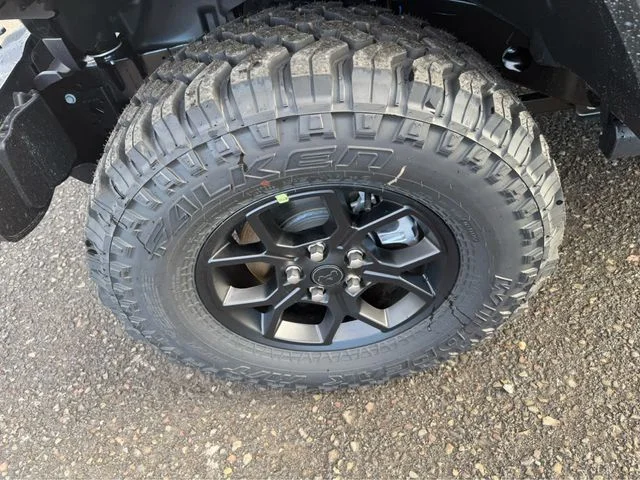 New 2026 Black Clear-Coat Exterior Paint Jeep Willys image 12