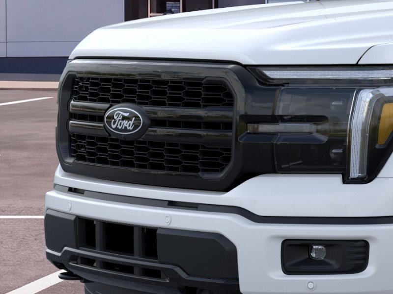 New 2026 White Metallic Ford LARIAT image 18