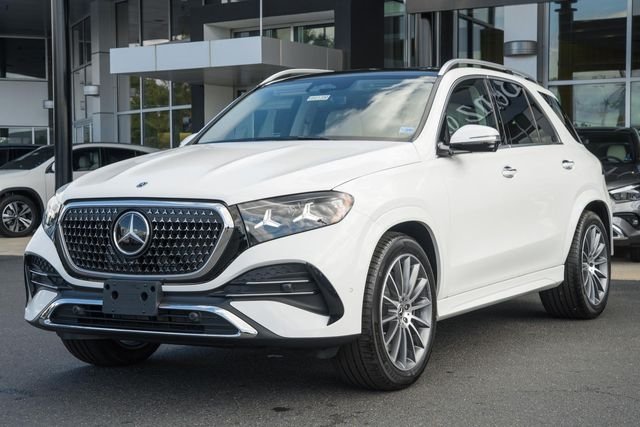 New 2027 Polar White Mercedes-Benz GLE 450 image 3