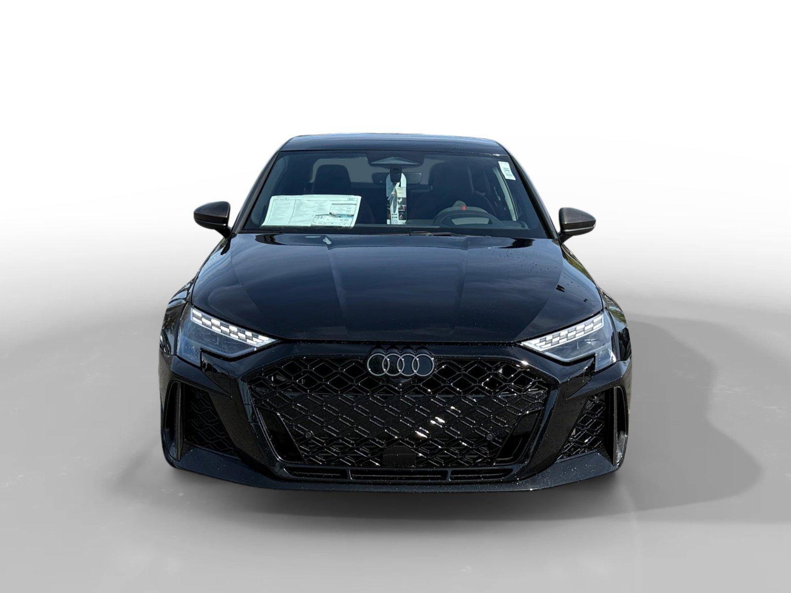 New 2026 Mythos Black Metallic Audi quattro *Ltd Avail* image 8
