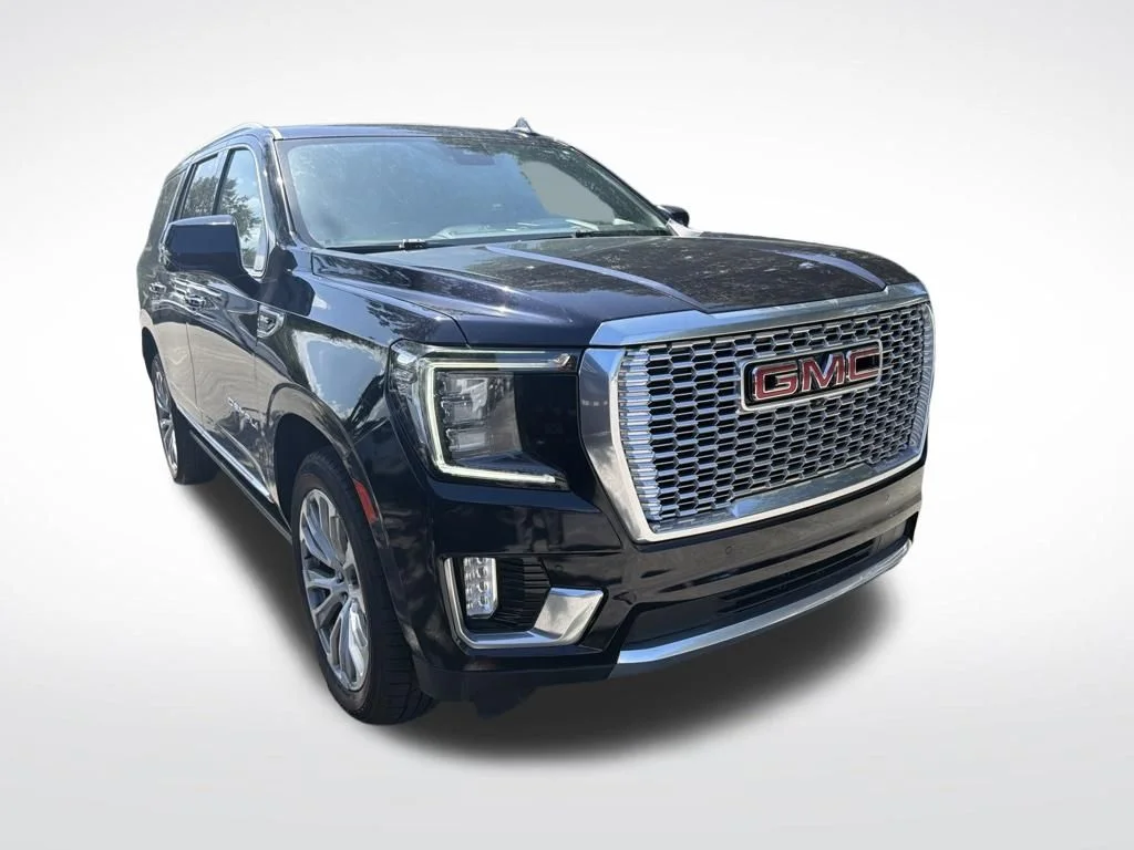 Certified Used 2023 Midnight Blue Metallic GMC Denali image 2