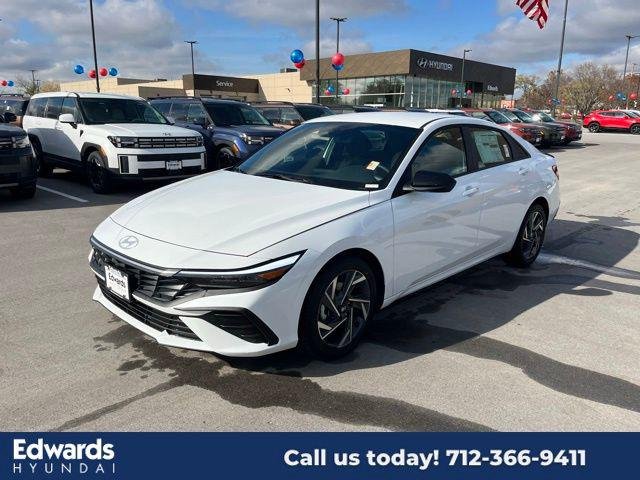 2025 Hyundai Elantra SEL